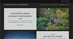 Desktop Screenshot of eliteonearth.com